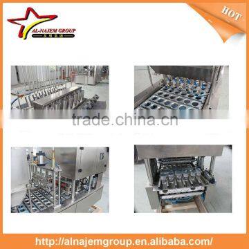 Automatic Pure Water Filling And Sealing Machine E Liquid Cup Water Filling Machine