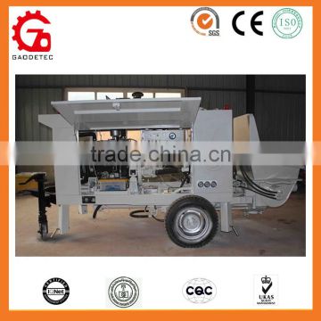 portable concrete pump for sale with China manufacturer