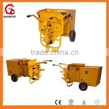 2016 New type ready-mix cement mortar spraying machine on sale