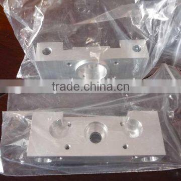 Aluminum machined parts CNC milling