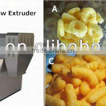 puffed snacks extruder