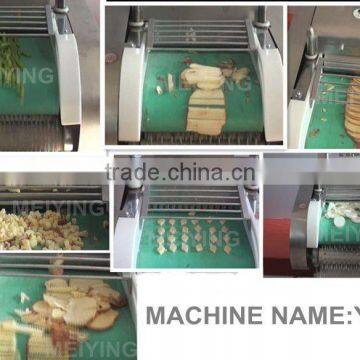 Chinese Electric Automatic Multifunctional Vegetable Cutter 130-660kg/h Capacity photo-5