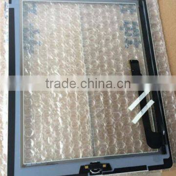 Touch Screen Glass With Home Button for Ipad 4 Touch Screen Button Home photo-3