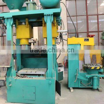 Vertically Foundry Sand Core Shooting/Core Shooter Machine for Casting Taps, Cocks, Valve photo-4