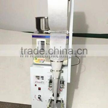 Automatic powder filling and packing machine for 2-99g Herb