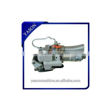 YS-AQD-25 Easy to use semi automatic Pneumatic strapping machine price