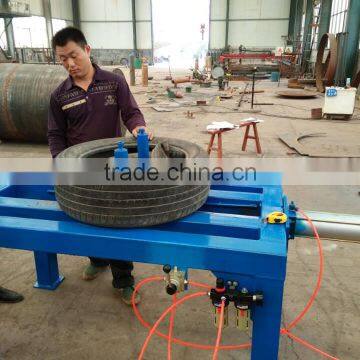 New Design Tyre Packing Machine Tyre Doubling & Unpacking Machine photo-3