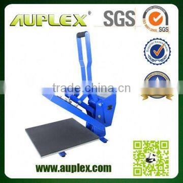 2016 New Manual Flat Hihg Quality T-shirt Heat Press Machine Cheap Sublimation Heat Press Transfer Machine for Sale photo-3