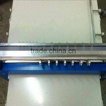 24 Inch Double Row Knife Rolling Half Cut Machine For Stickers/Half Cut Sticker Label Cutting Machine photo-2