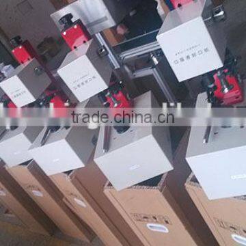 Small Medical Glass Bottle Capping Machine, Cosmetic Products Bottle Capper photo-3