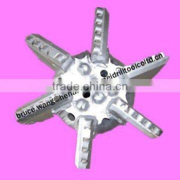 Six Blades PDC Non-coring Bit