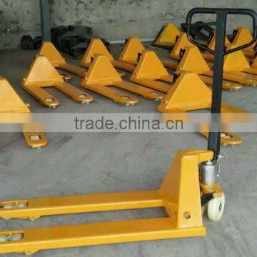 Hand Scissor Lift 2 Ton Pallet Truck Scale photo-3