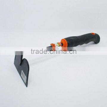 New Style and High Quality Carbon Steel Blade Meterial Garden Hoe Manual Garden Hoe With Plastic Handle photo-4