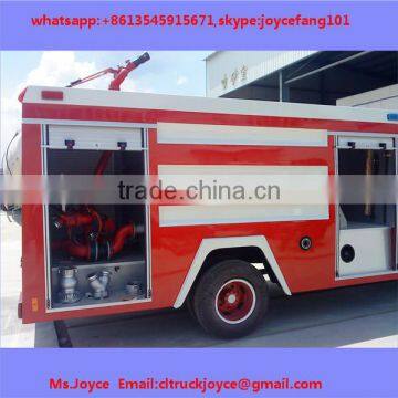 Dongfeng 4x2 Mini Fire Rescue Truck Manufacture photo-6