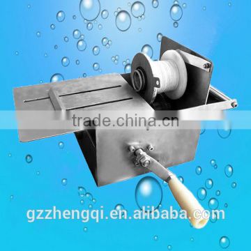 Hot sales Stainless steel Sausage Knoting Machine,sausage linker machine(ZX-01)