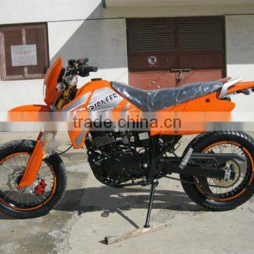 125cc EEC approved motorcycle