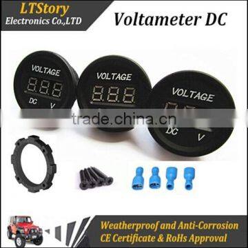 Digital Panel DC12V LED Voltmeter