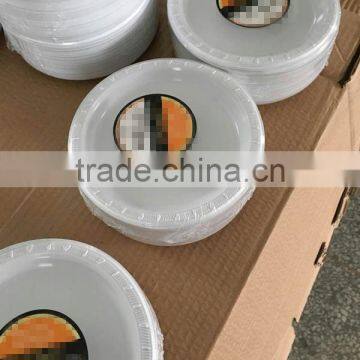 7" Inch Disposable PS Colorful Plastic Plates Party Tray photo-5