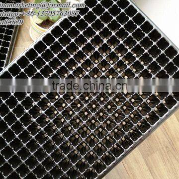 288 Cell Thermoforming Process Plastic Flower Nursery Seedling Germination Tray for Seed Propagation photo-2