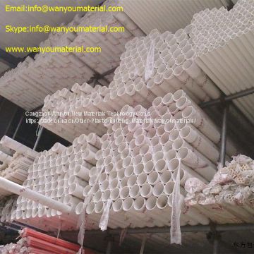 Plastic Corrosion Resistant CPVC PVC Chemical Tube UPVC Water Pipe  info@wanyoumaterial com