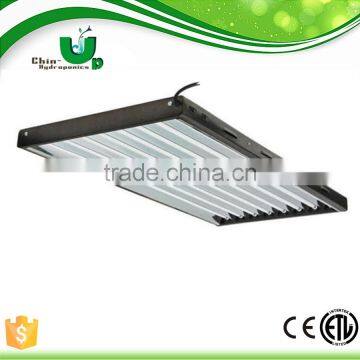 China Manufacturer 2ft 4ft T5 HO Fluorescent Grow Light Reflector With 24w 54w Tubes photo-2