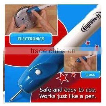 Engrave It pen engrave tool Battery Operated Engraving pen