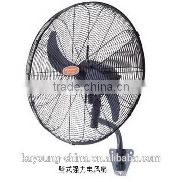 strong power industrial wall mounted fan