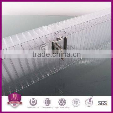 40mm Polycarbonate Sheet/ pc Plug-pattern Sheet/multiwall Polycarboante Sheet photo-6