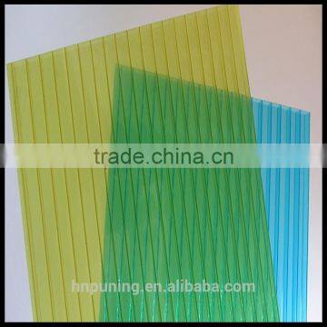 High Warranty Polycabonate Sheet Hollow PC Sheet 100% Virgin Bayer Material photo-5