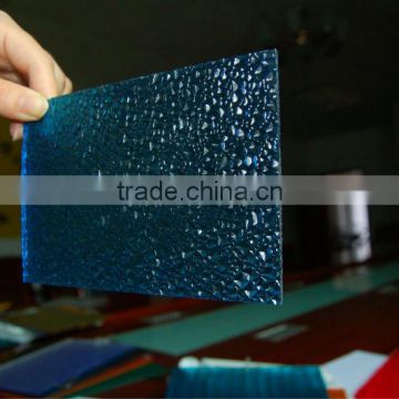 polycarbonate granules sheet for construction