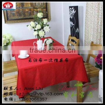 non woven table cover made in china zhejiang quzhou