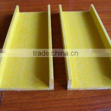 Pultruded UV resistant high strength Fiberglass Channel