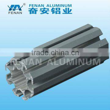 Aluminium Extrusion Profile -Shell Scheme Booth Extrusion Profile Anodized