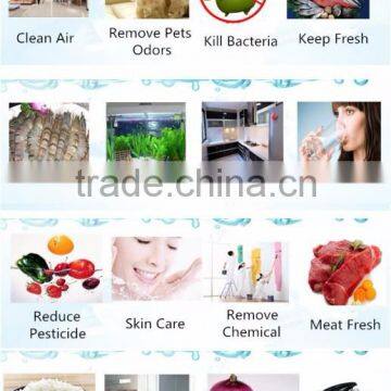 2017 Nice Newest Design Air Purifier Home Water Purifier Machine photo-5