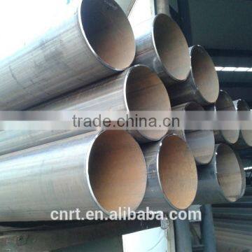 ASTM A53 q235b welded black erw steel pipe beveled