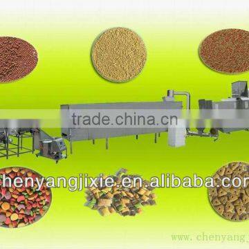 Dog food extrusion machine/floating fish food machine/pet food machine