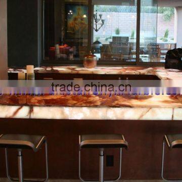 EXPORT QUALITY MULTI RED ONYX COUNTERTOPS photo-5