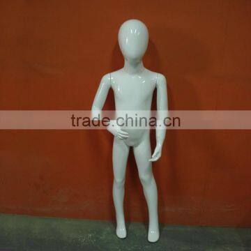 Fiberglass Gloss White Baby Mannequin For Sale