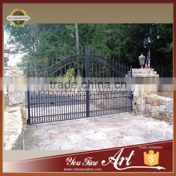 Hot Selling Wrought Iron Gates Design