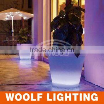 WOOLF Led Furniture From China Waterproof Led High Ice Bucket Bar Table Furniture Supplier photo-4