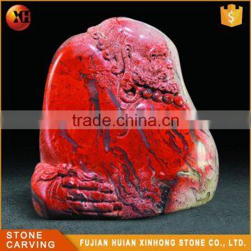 Precious Natural Shanshui Dark Color Jade photo-6