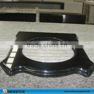 granite Bowed Vanity Top