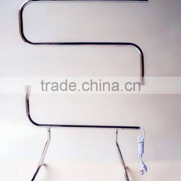 Electric towel rack and clothes rack