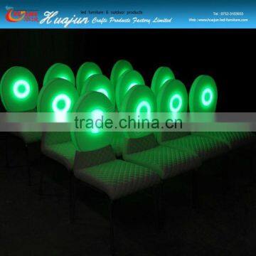 New Design RGB LED Stool ,restaurant Plastic Stool,Rechargeable LED Stool photo-2