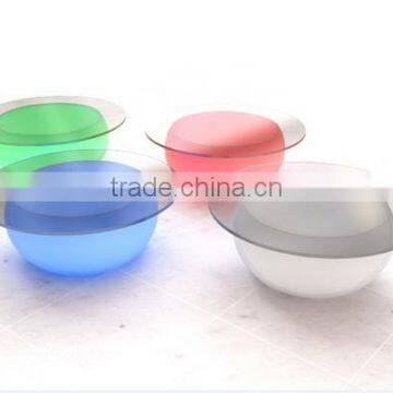 Modern Glowing Led Table/illuminated Outdoor Furniture photo-2