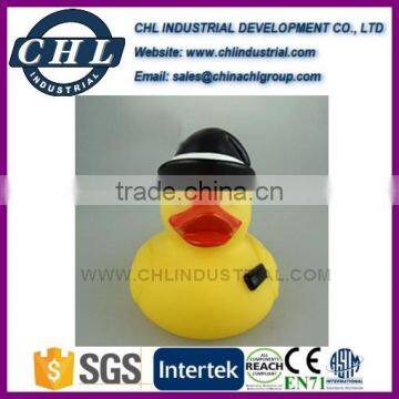 Promotional OEM soft cartoon vinyl floating duck