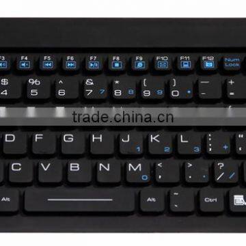 JH-IKB88 Silicone Industrial Keyboard rigid and rugged waterproof and washable USB and PS/2