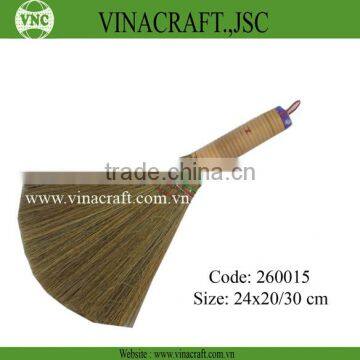 Grass flower broom for window