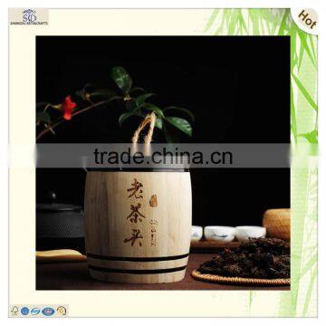 High Quality Gift Wood Garden Tea Pickle Barrels photo-6
