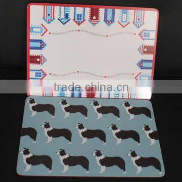 Hot Sale Popular Special Wooden Coaste Placemat Wholesale photo-5